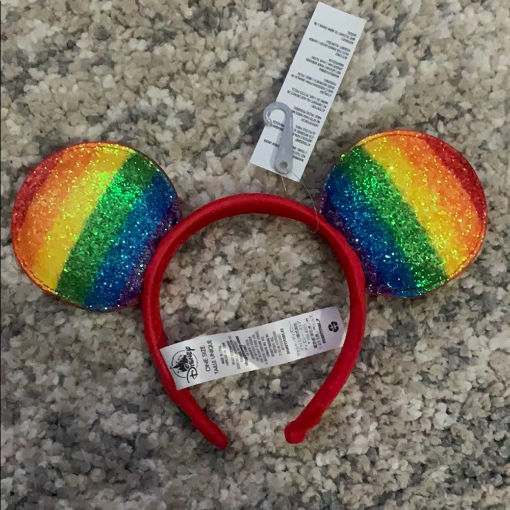 Brand new Mickey rainbow ears